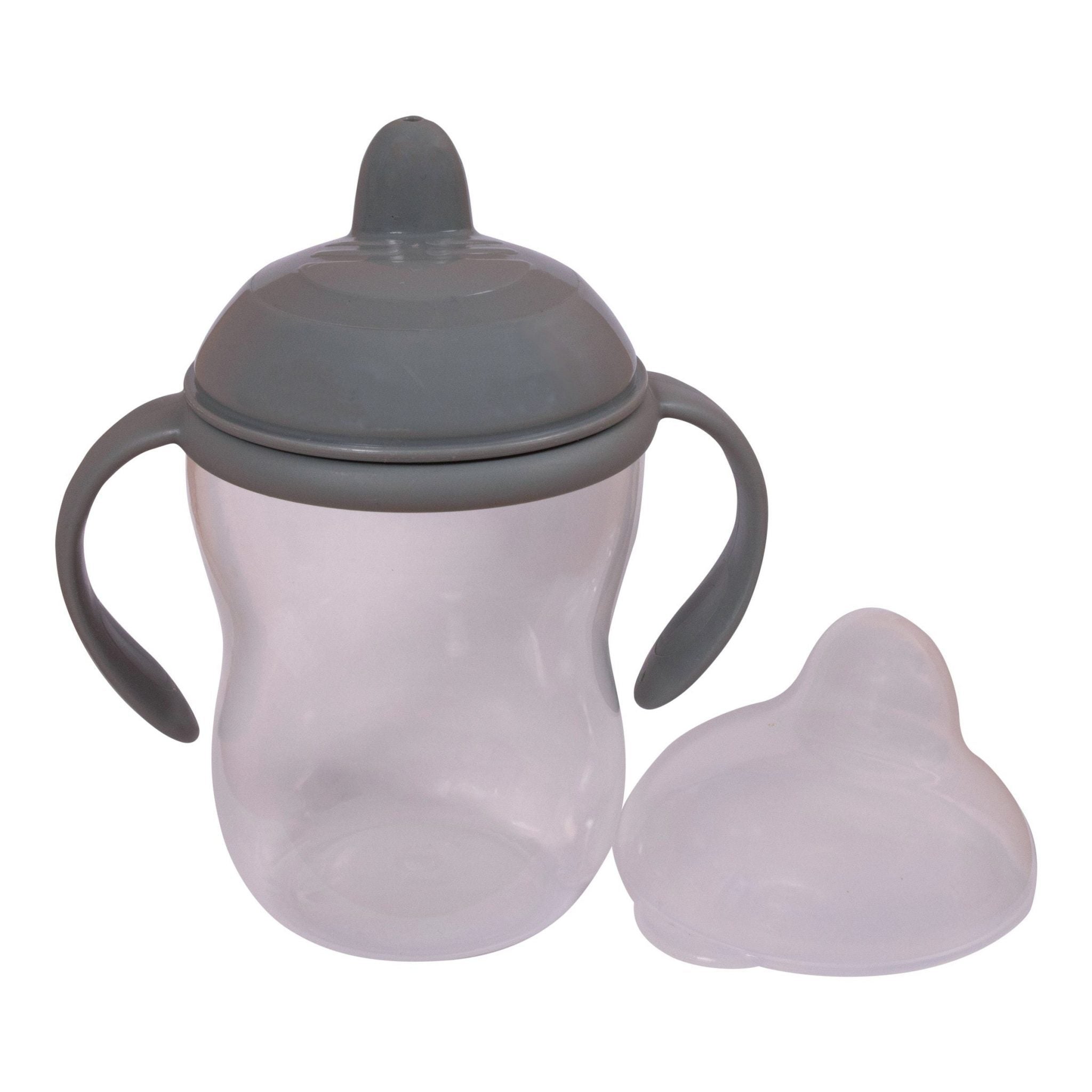 Drinkbeker met handvaten - dark grey