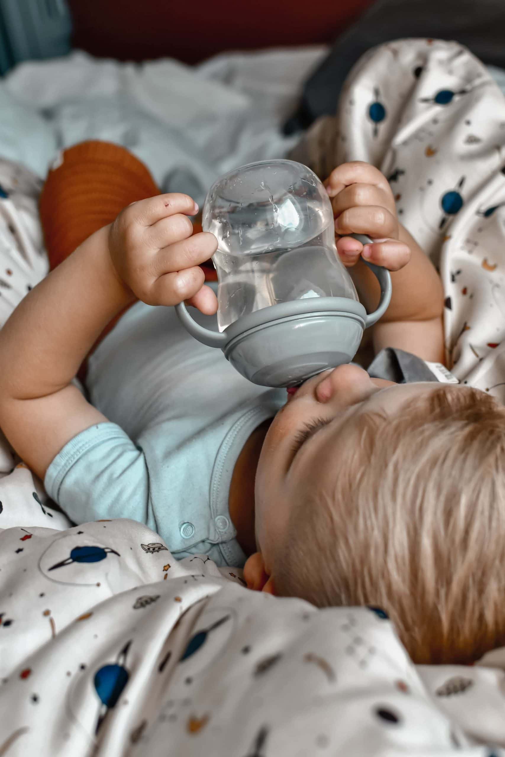 Drinkbeker met handvaten - dark grey