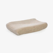 Aankleedkussenhoes 50x70 - Merinowol -Beige