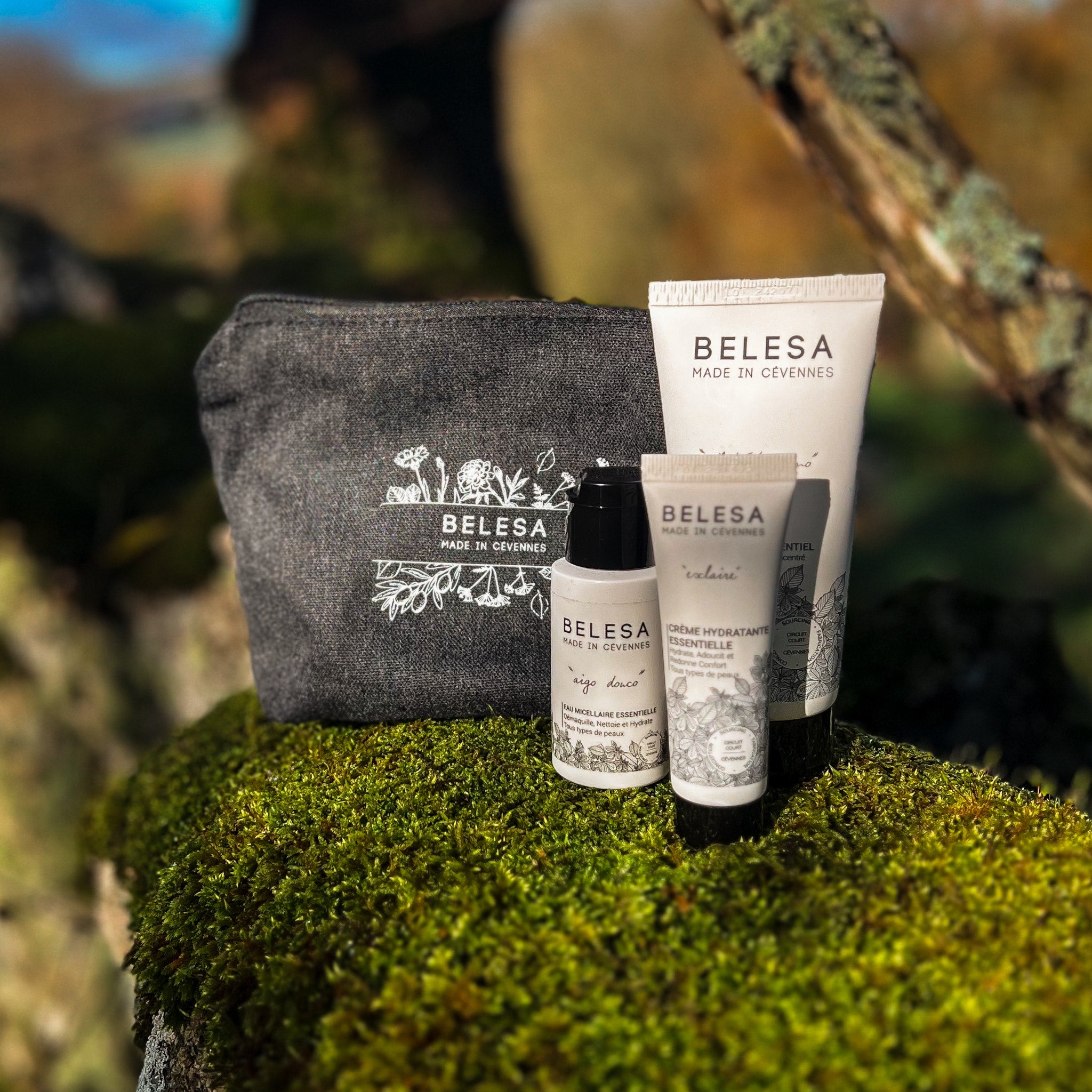 Belesa Esclaire – Complete Reis- & Ontdekkingsset