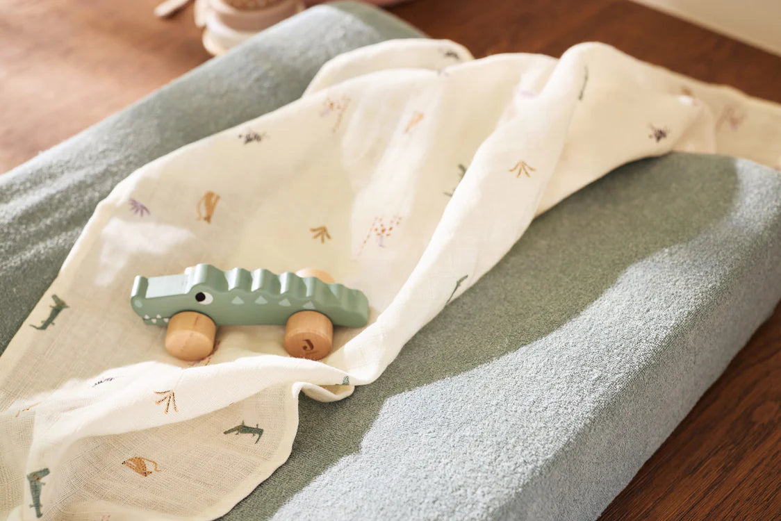 Hydrofiele Doek Large 115x115cm - Jungle Jambo - 2 Stuks