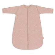 Slaapzak Winter Met Afritsbare Mouw 60cm - Rond - Twinkling Wild Rose