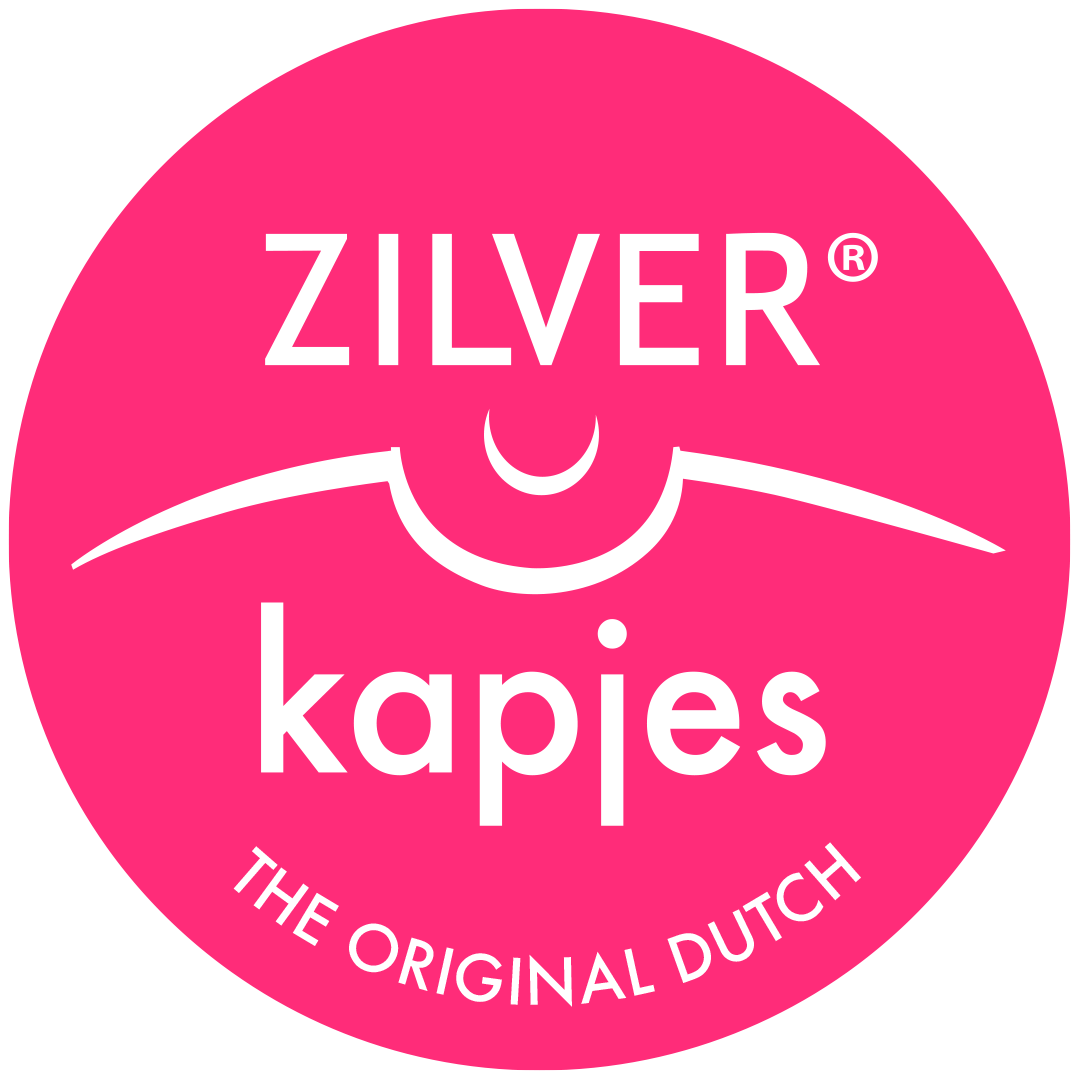 Zilverkapjes maat M/L