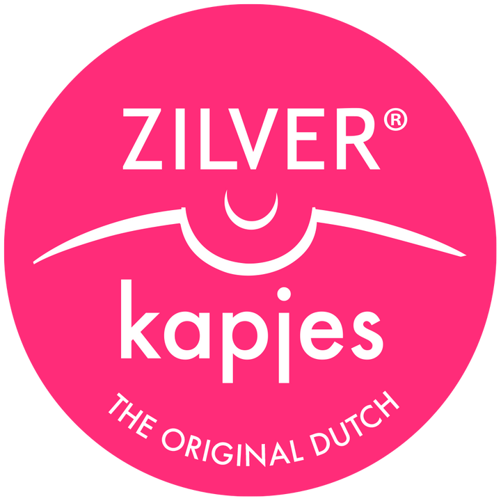 Zilverkapjes maat M/L