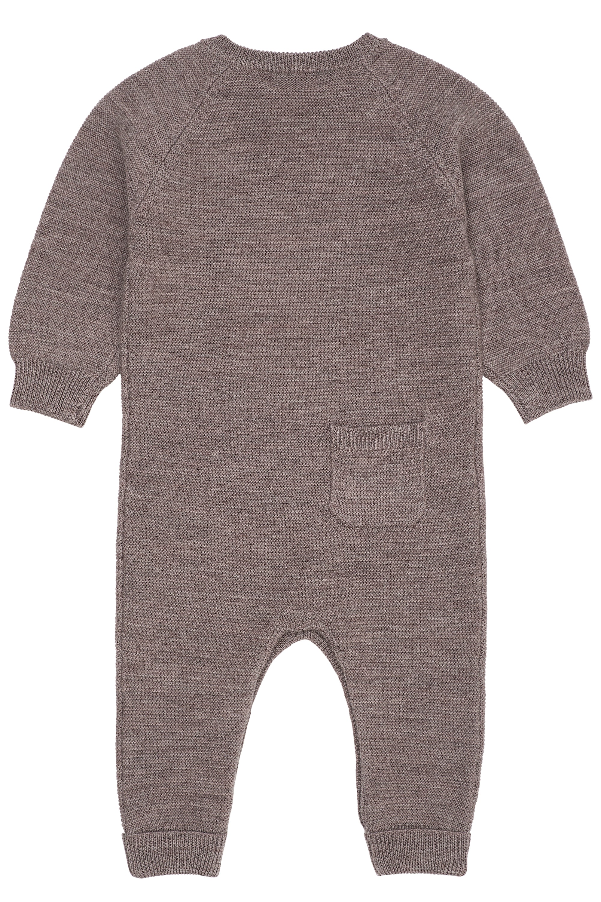 Merino wollen baby full body - Natural Mel