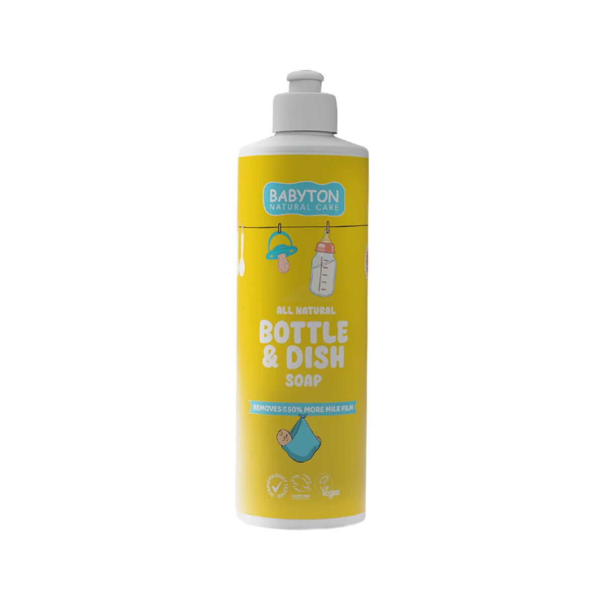 Natuurlijke (flessen) Afwaszeep 500ml