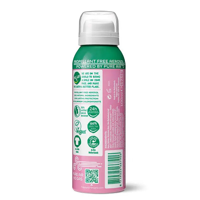 HAPPY EARTH 100% Natuurlijke Air Deo spray