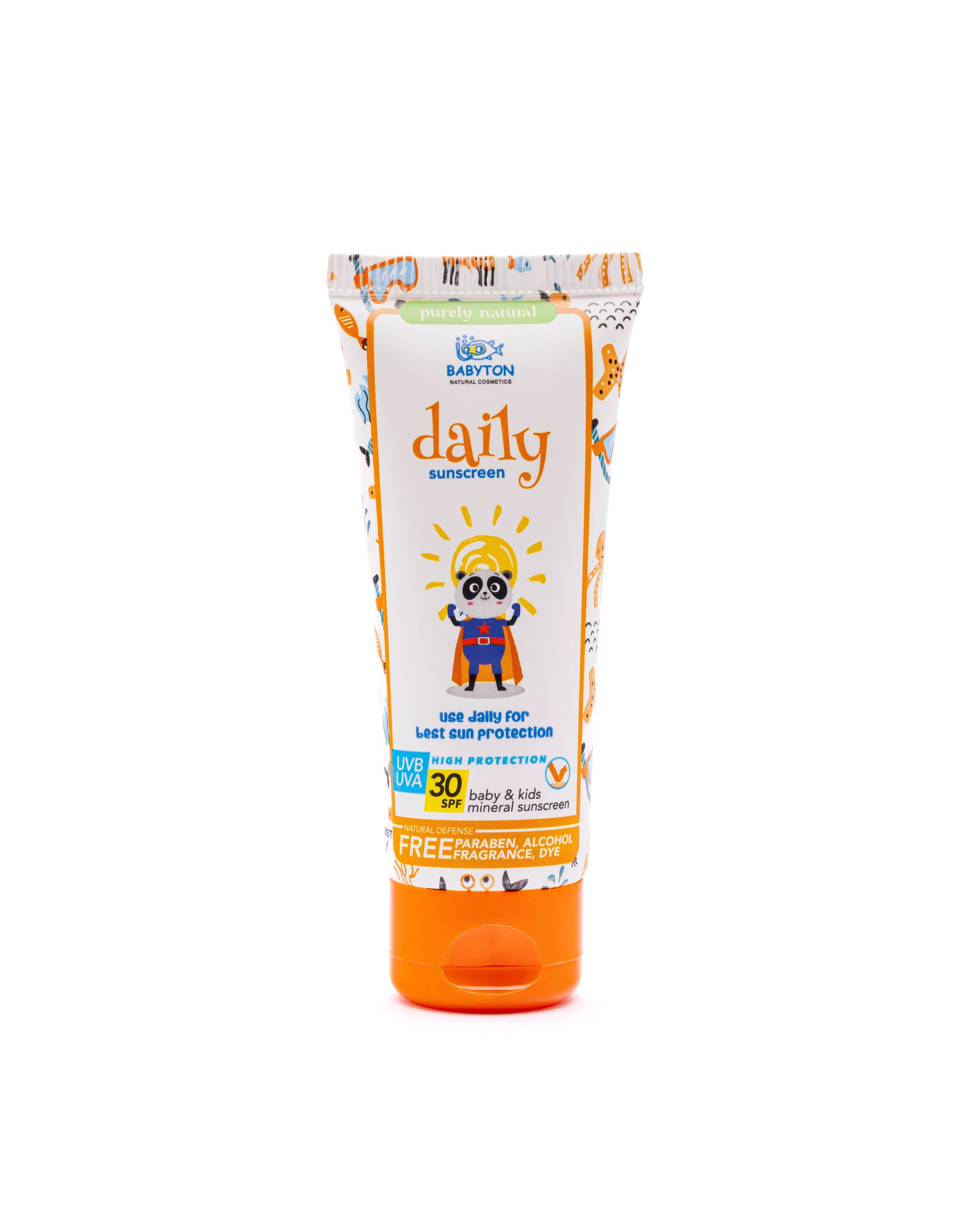 Natuurlijke Zonnecrème 100ml SPF30