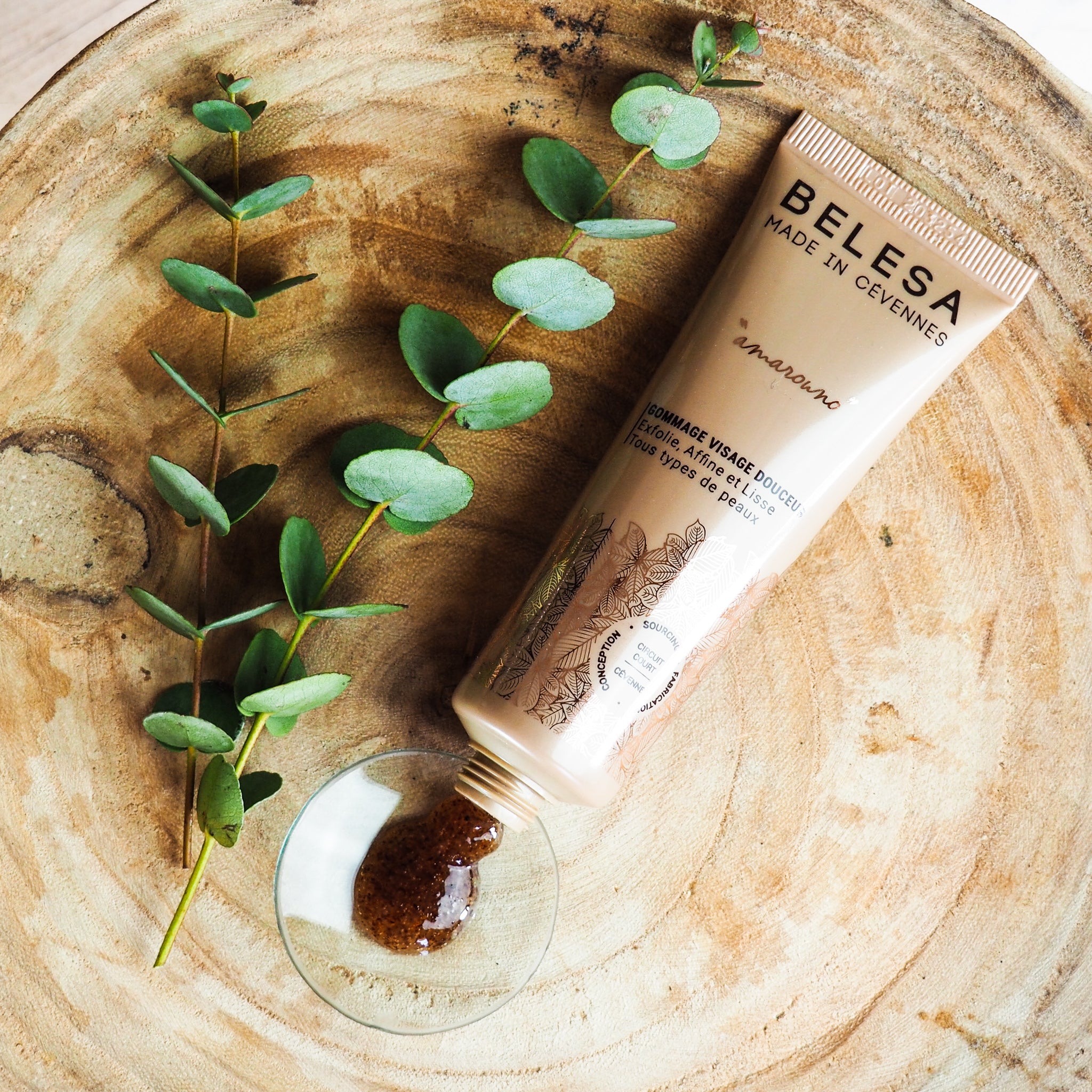 Belesa Esclaire – Milde exfoliërende gezicht scrub - 50ML