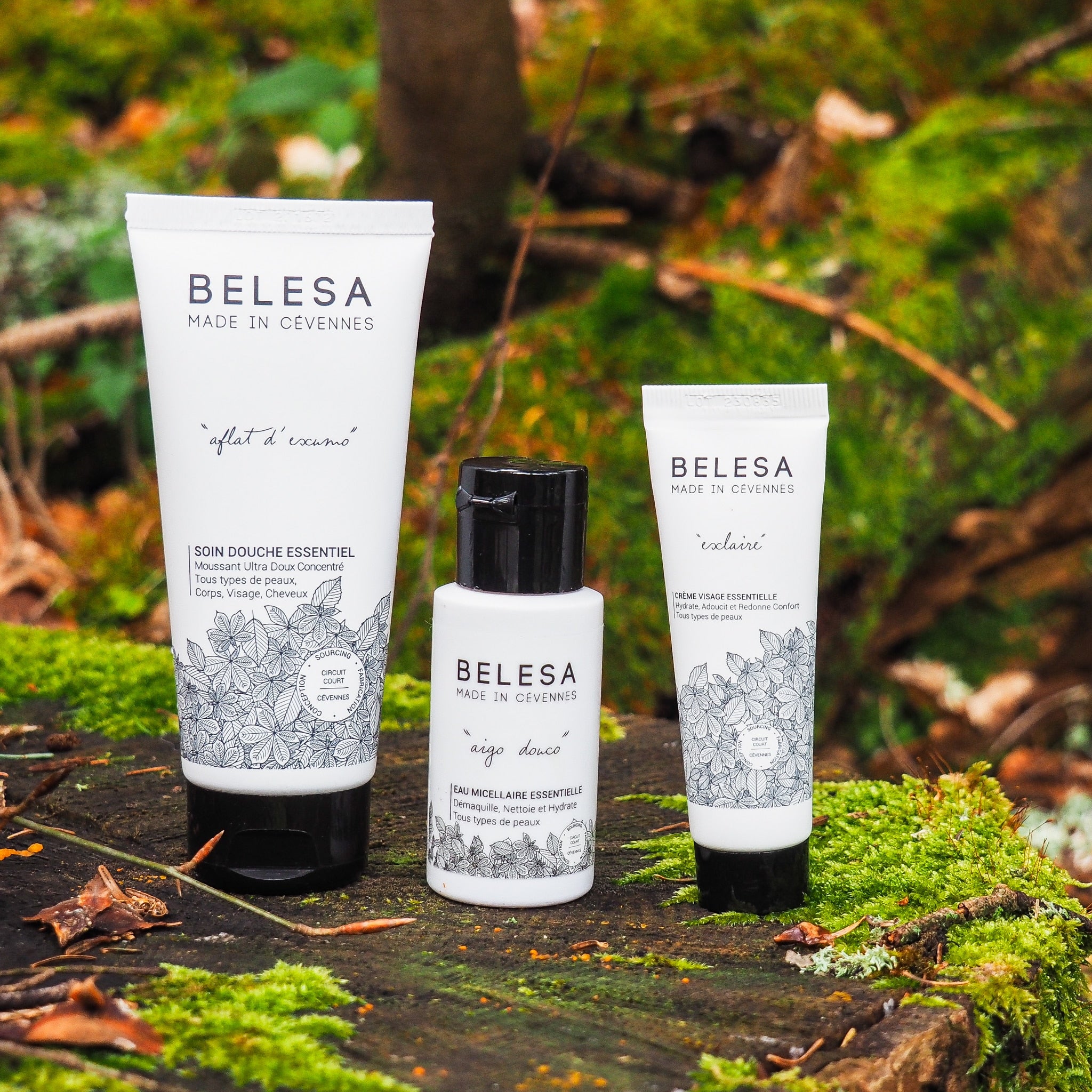 Belesa Esclaire – Complete Reis- & Ontdekkingsset