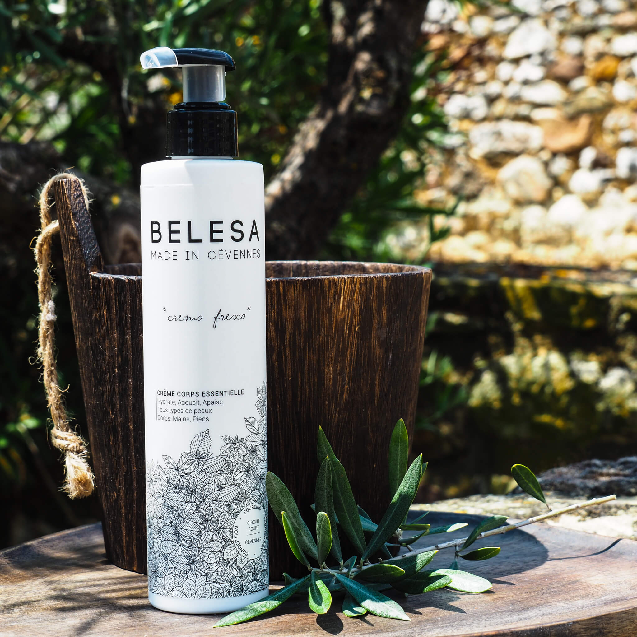 Belesa Esclaire – Hydraterende bodycrème 250ML