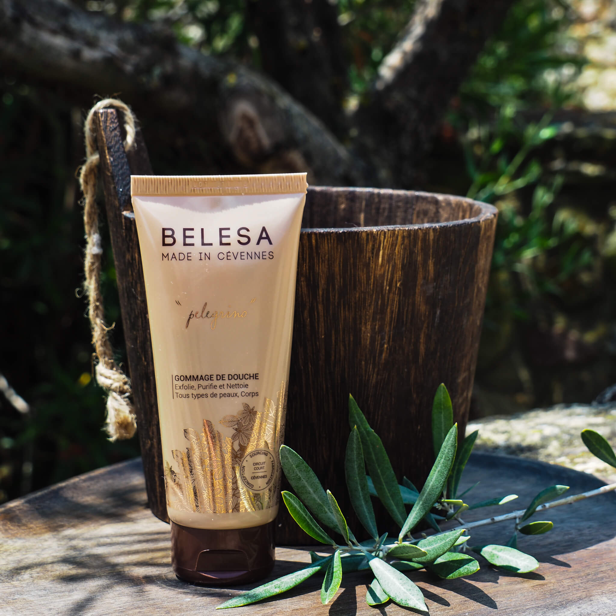 Belesa Esclaire – 2-in-1 Reinigende Lichaamsscrub - 100ML