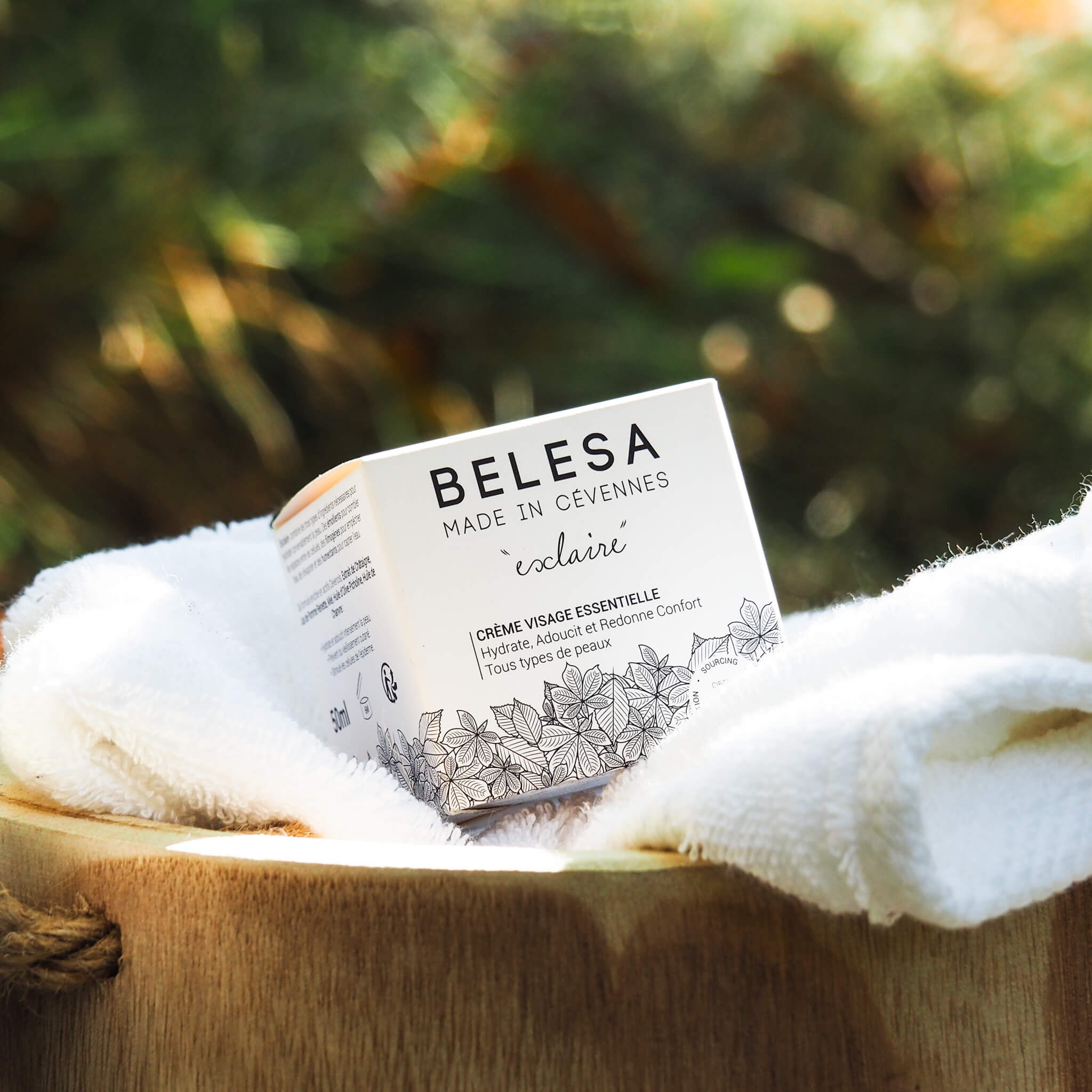 Belesa Esclaire – Essentiële Hydraterende Gezichtscrème (50 ml)