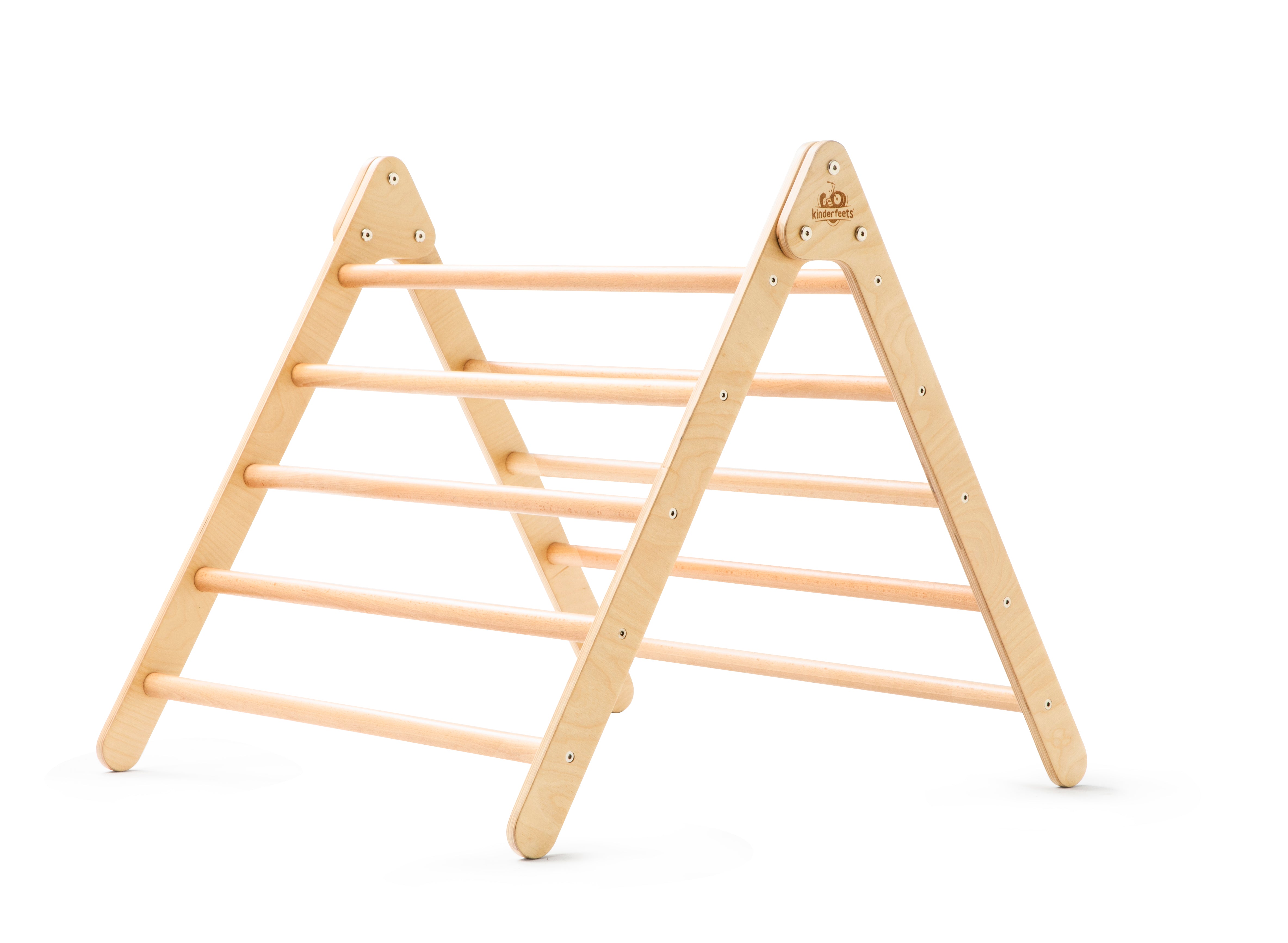 Kinderfeets Houten Pikler Driehoek / Triangle Klimtoestel - Medium