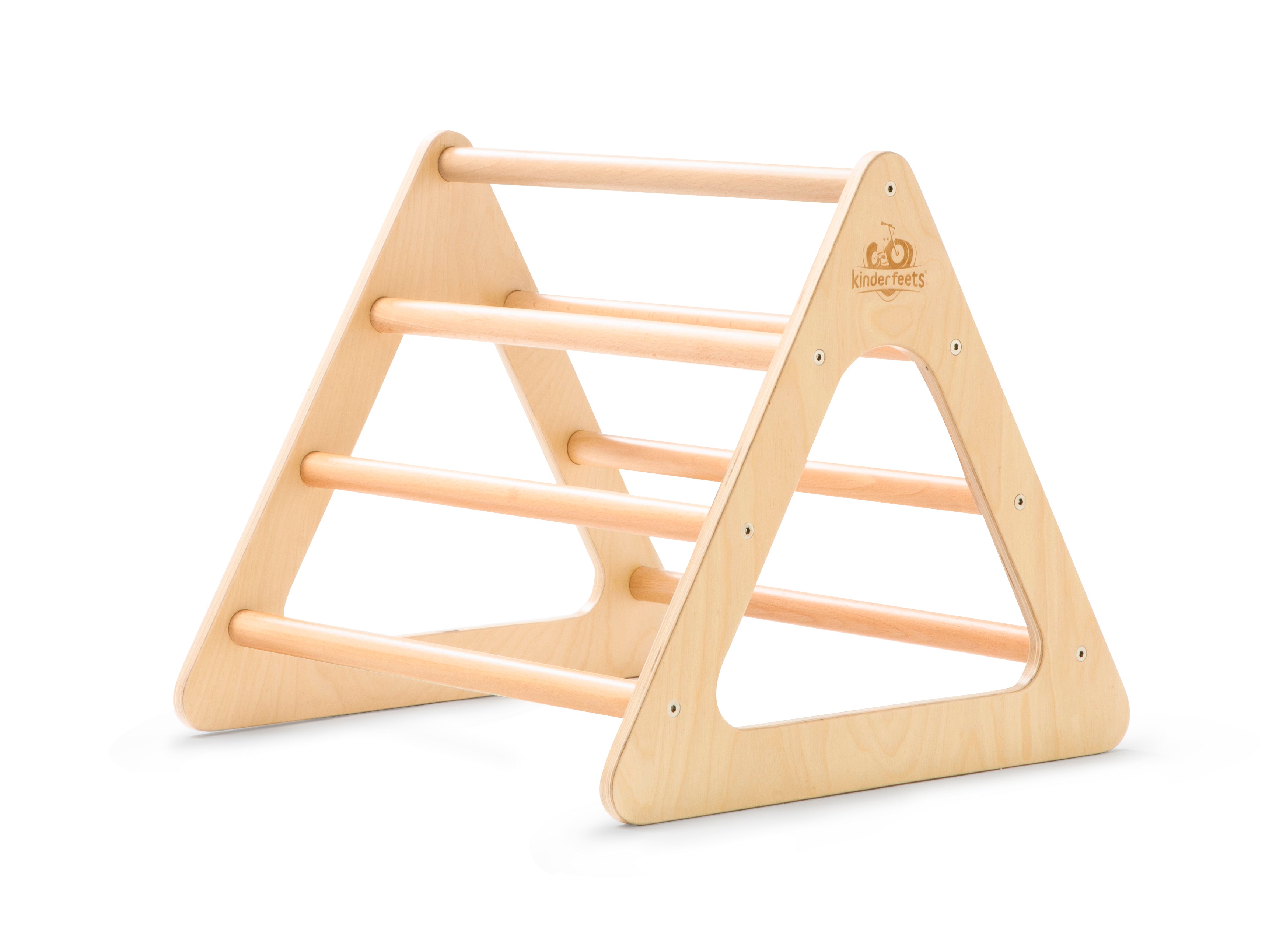 Kinderfeets Houten Pikler Driehoek / Triangle - Small