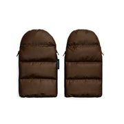 Kinderwagenhandschoenen- Puffer Chocolate - Kong Walther