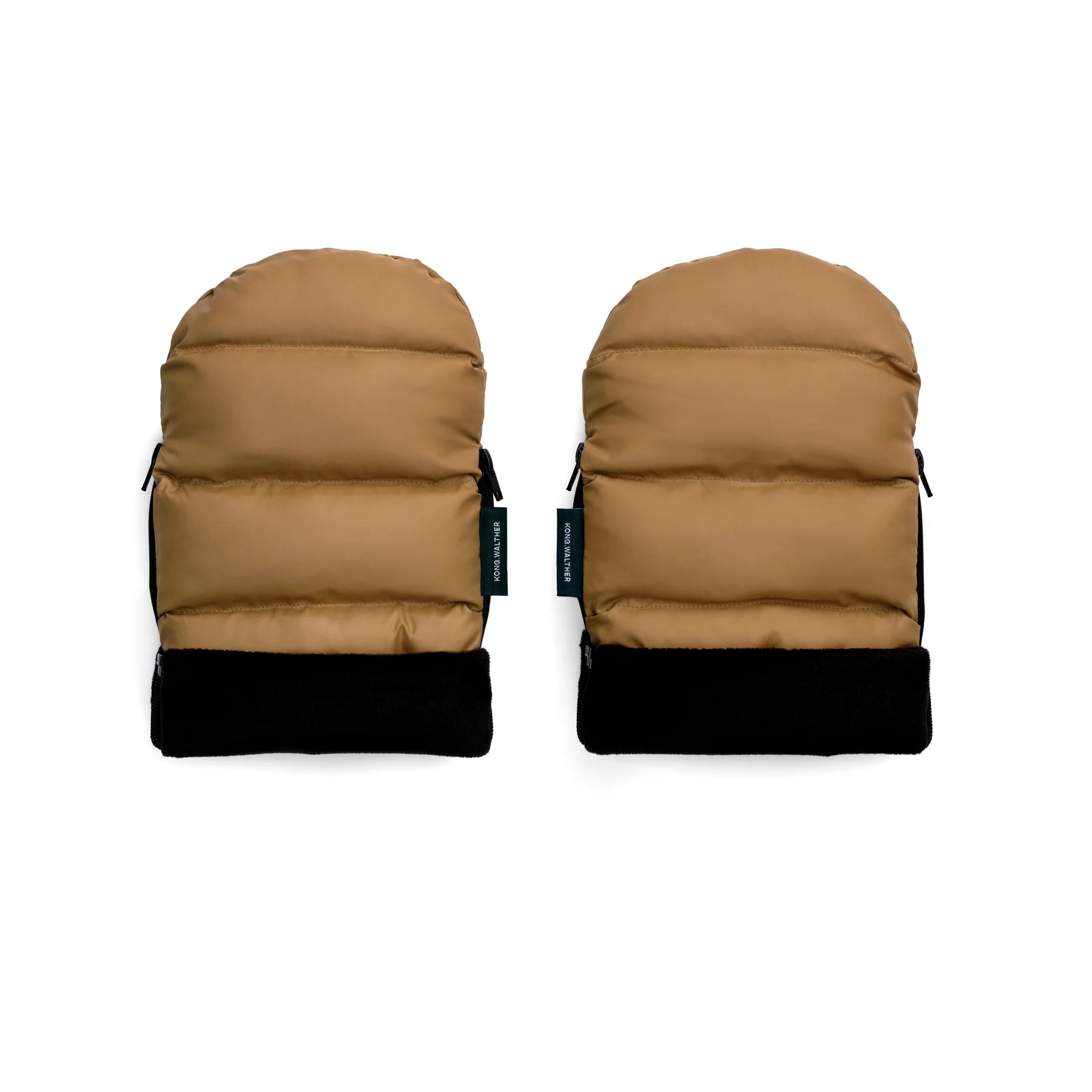 Kinderwagenhandschoenen- Puffer Creme- Kong Walther
