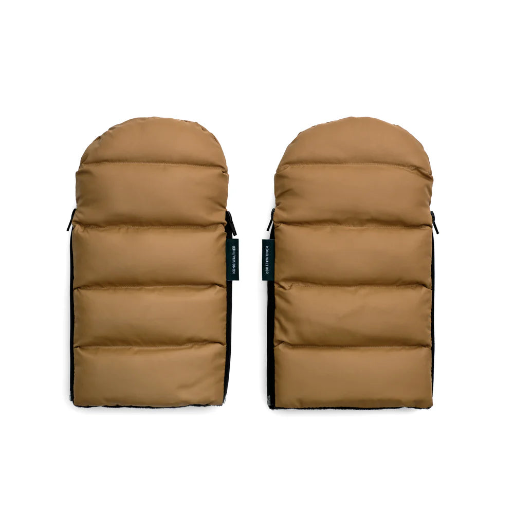 Kinderwagenhandschoenen- Puffer Creme- Kong Walther