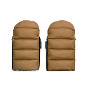 Kinderwagenhandschoenen- Puffer Creme- Kong Walther
