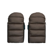 Kinderwagenhandschoenen- Puffer Grey- Kong Walther