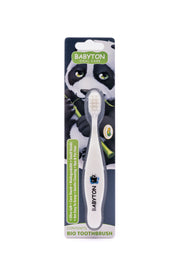 Bio Tandenborstel Zachte Haartjes Panda - Plasticvrij