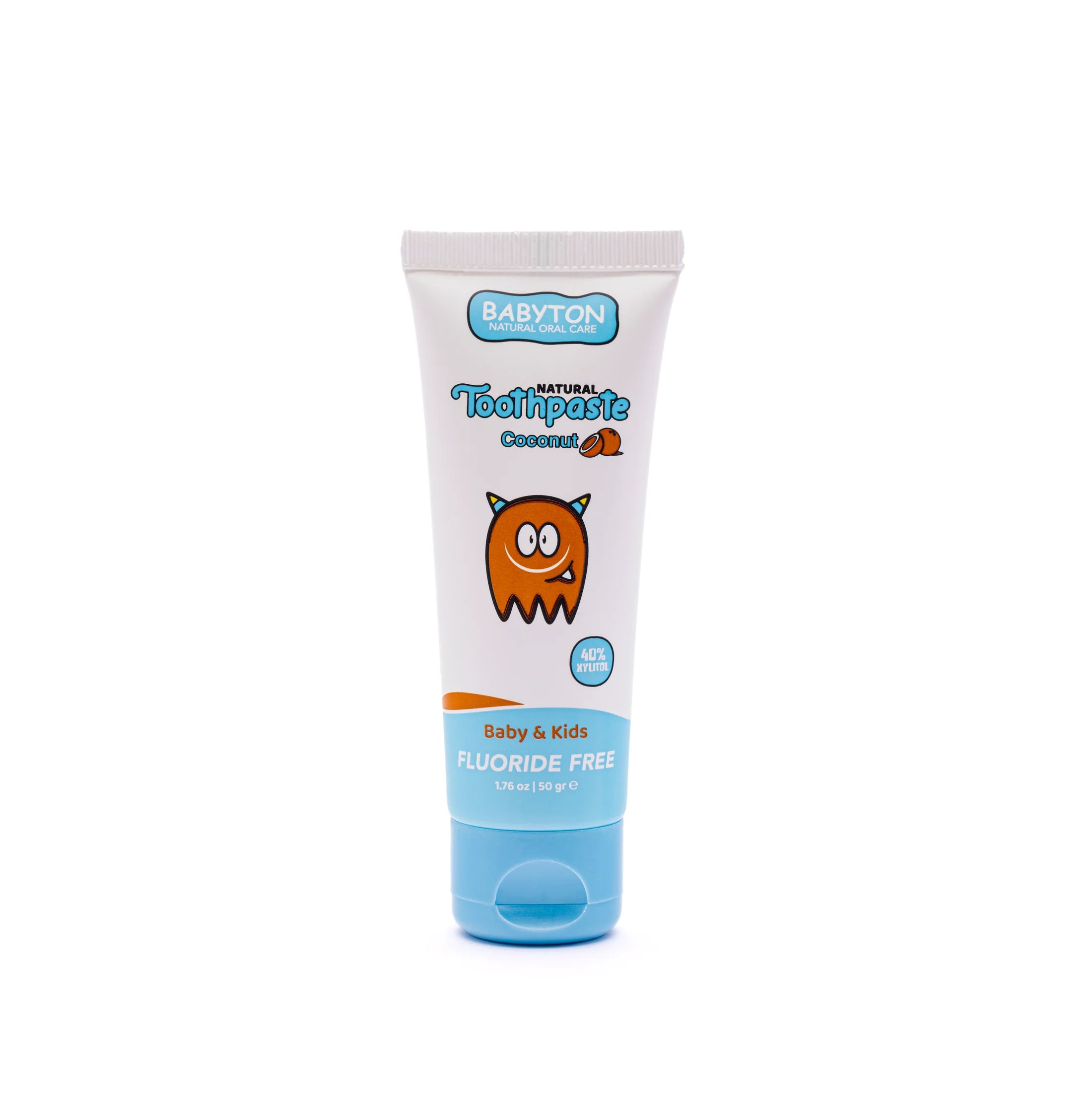 Natuurlijke Tandpasta Kokosnoot 50g - Fluoride vrij
