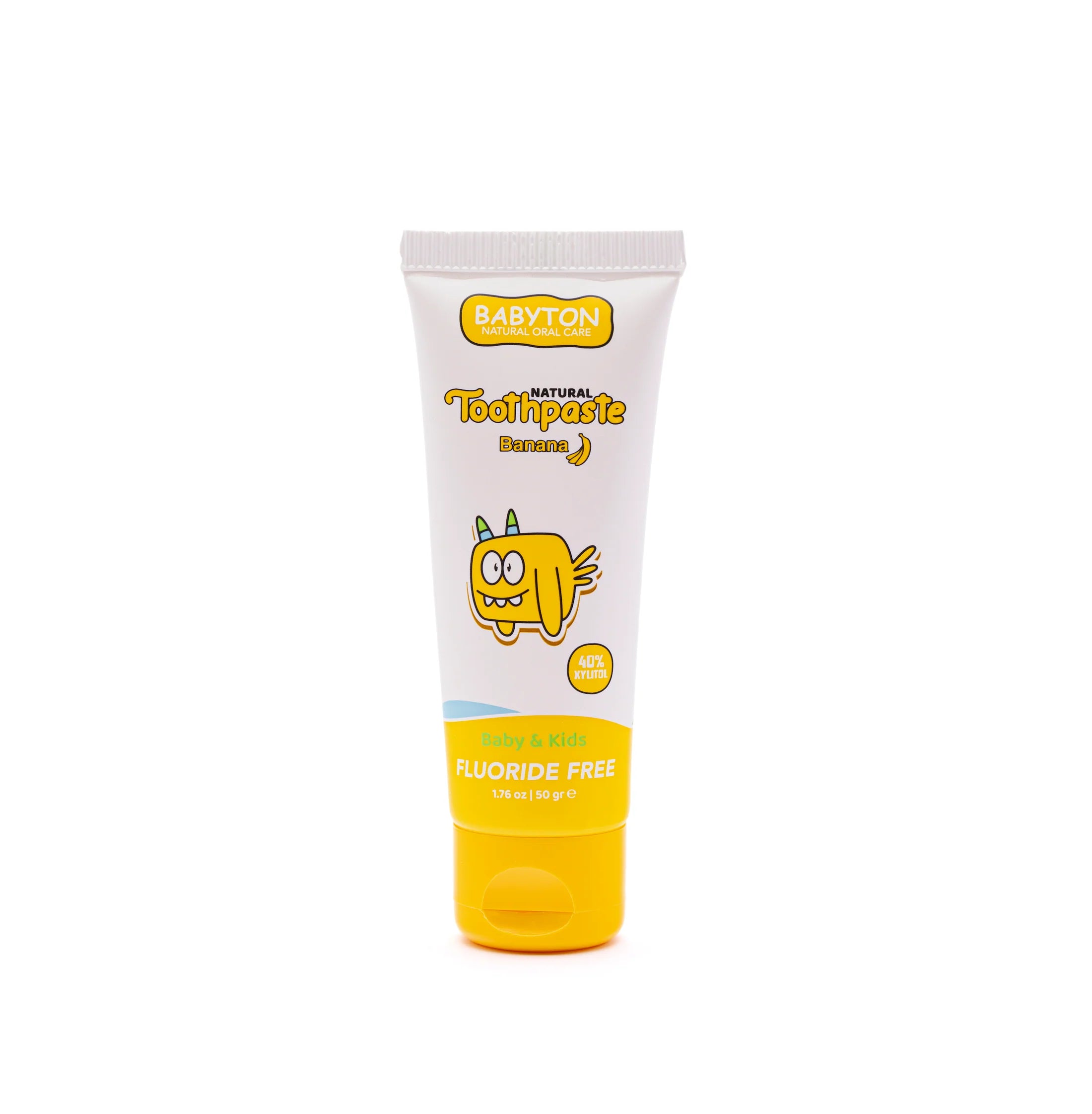 Natuurlijke Tandpasta Banaan 50g - Fluoride vrij