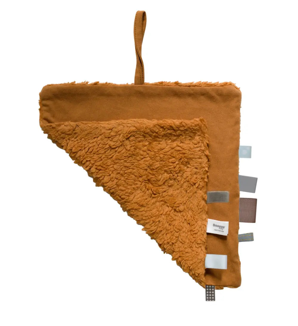 Knuffeldoekje Toffee - 25 x 25cm