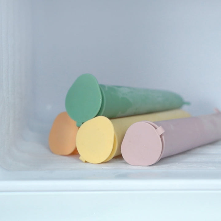 Haakaa Ice pops | 4 stuks | ijsvormpjes