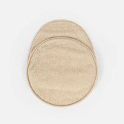 Luxe Merinowollen Baby Voetenzak voor Autostoel of Maxi-Cosi - Beige