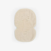 KiCo Label inlegkussen buggy/autostoel - Naturel - 100% merino wol