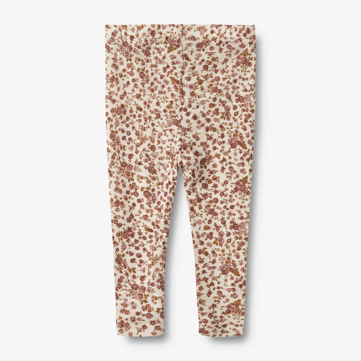 Wollen legging- rozenbloemen