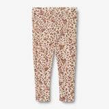 Wollen legging- rozenbloemen