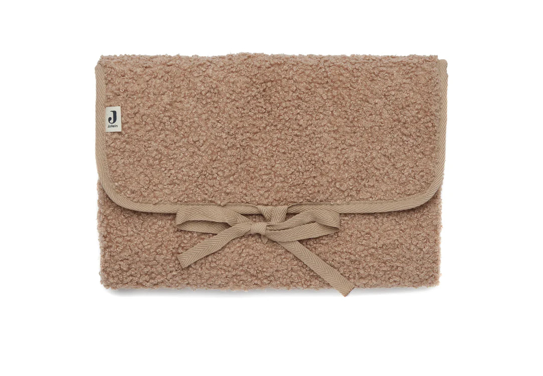 Verschoonmat Boucle - Biscuit