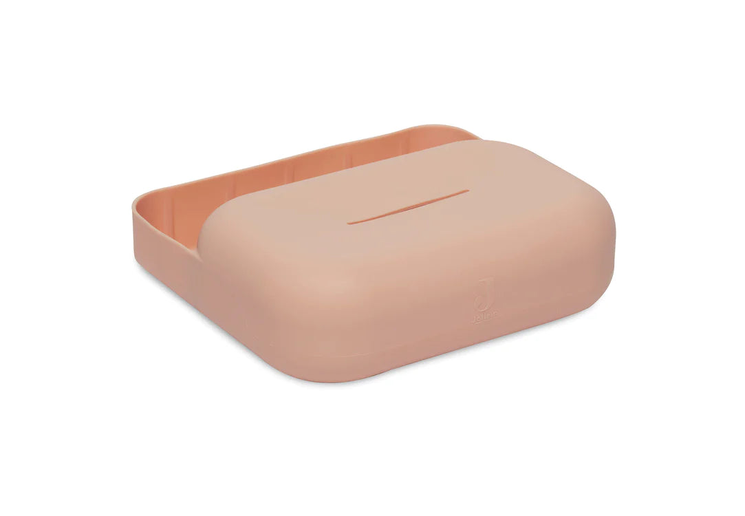 Billendoekjes Box Siliconen - Pale Pink