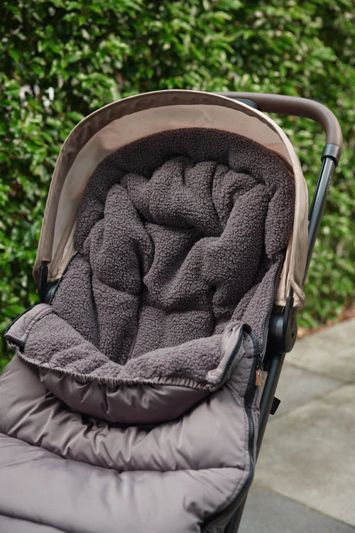 Voetenzak buggy/kinderwagen Grey