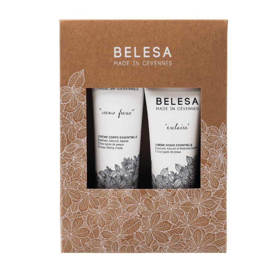 Belesa Esclaire – Duo Hydratatie Cadeauset