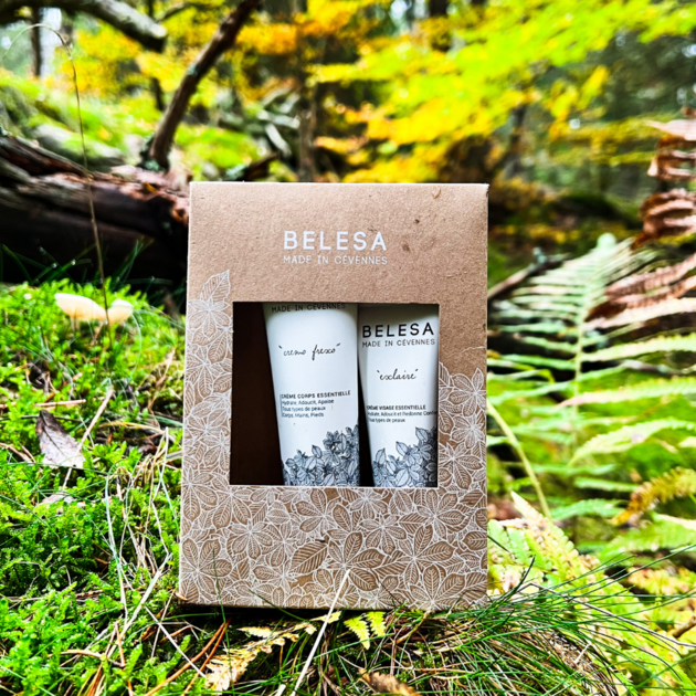 Belesa Esclaire – Duo Hydratatie Cadeauset