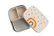 Stainless Steeland Silicone Lunchbox - Rainbown