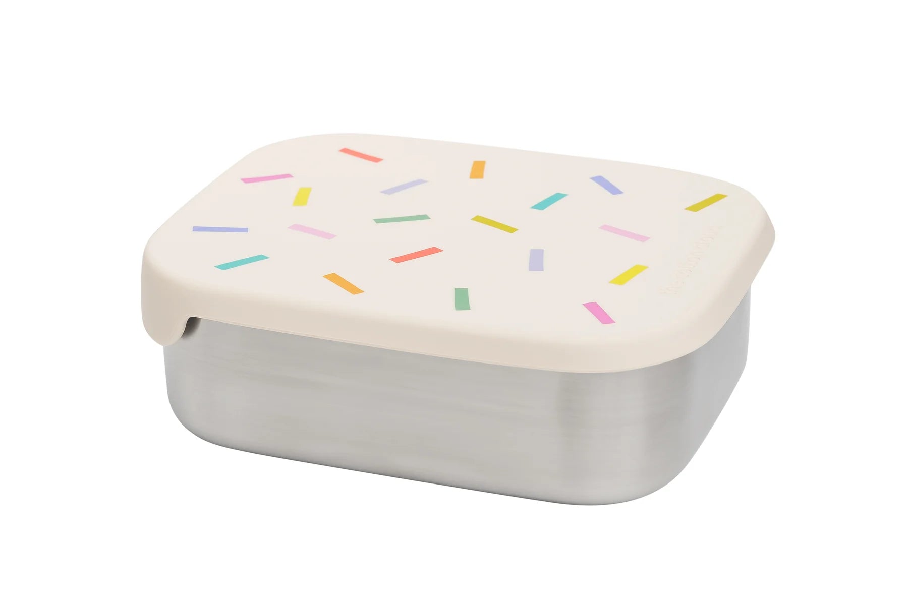 Stainless Steel Silicone Lunchbox - Confetti