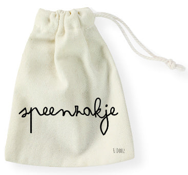 Cotton bag Speenzakje