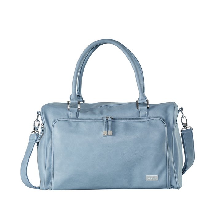 Isoki Luiertas - Double Zip Satchel Eden Serenity