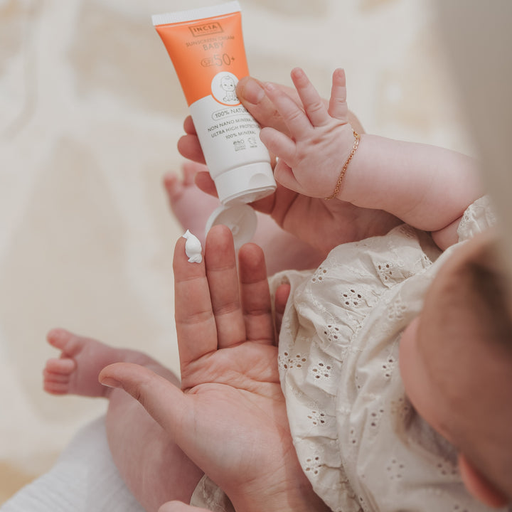 INCIA Zonnebrandcrème voor Baby en Kind SPF 50