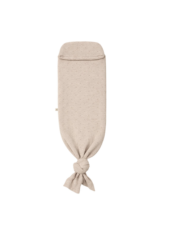Merinowol Snuggle Cocoon Pointelle - Beige