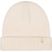 Chunky Beanie muts - 90% merino wol / 10% Cashmere - Cream