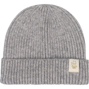 Chunky Beanie muts - 90% merino wol / 10% Cashmere - Grey