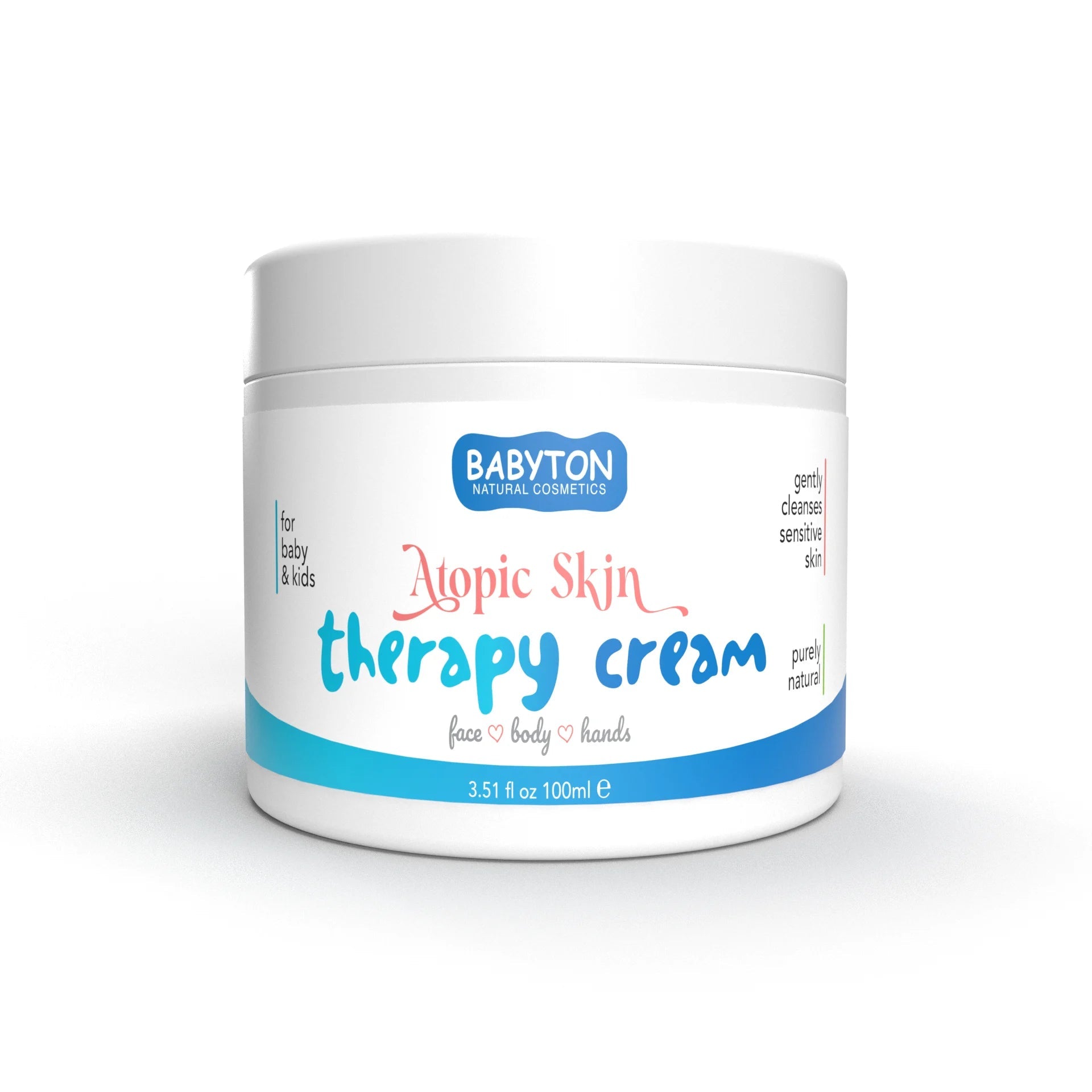 Natuurlijke Verzorgingscrème Atopische Huid 100ml