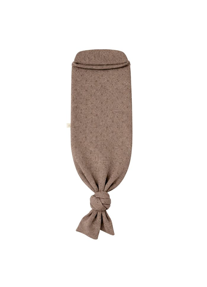 Merinowol Snuggle Cocoon Pointelle - Coco
