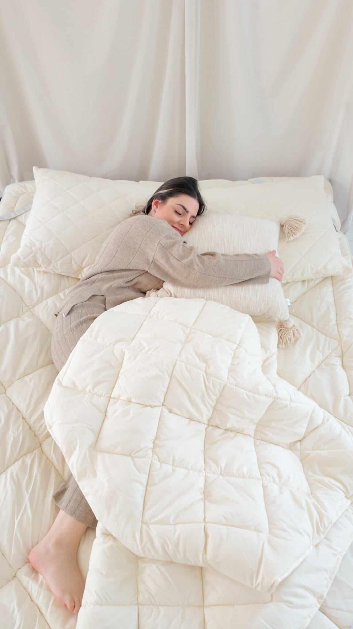 Merino Wollen Dekbed