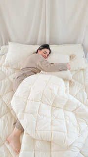 Merino Wollen Dekbed